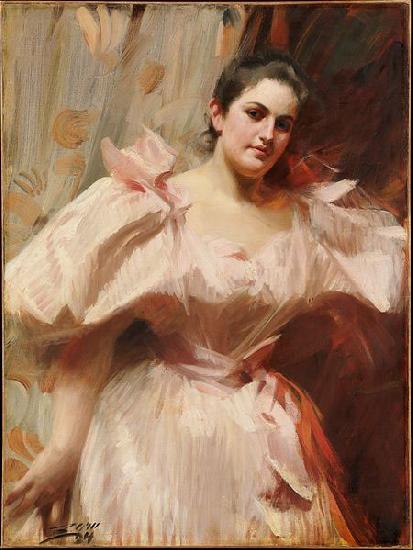 Anders Zorn Frieda Schiff, Later Mrs. Felix M. Warburg oil painting picture